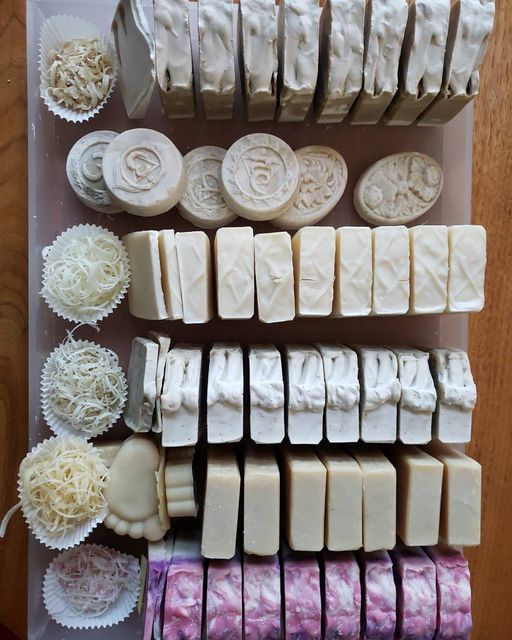 some all natural handcrafted soaps