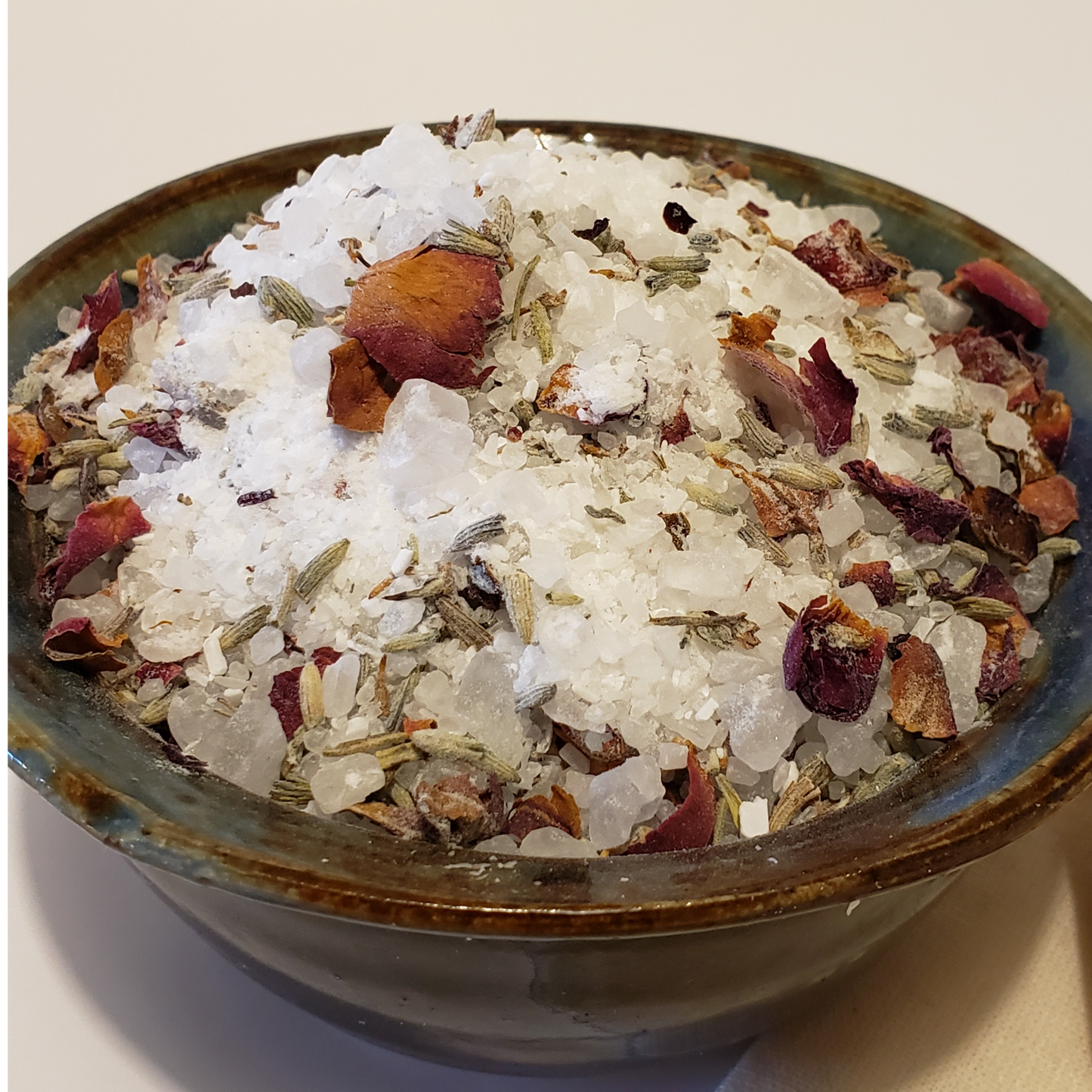 botanical bath tea with epsom salts