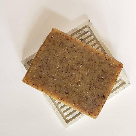 Gardeners Soap with Crushed Walnut Shells