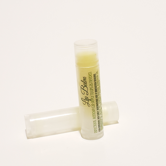 all natural lip balm