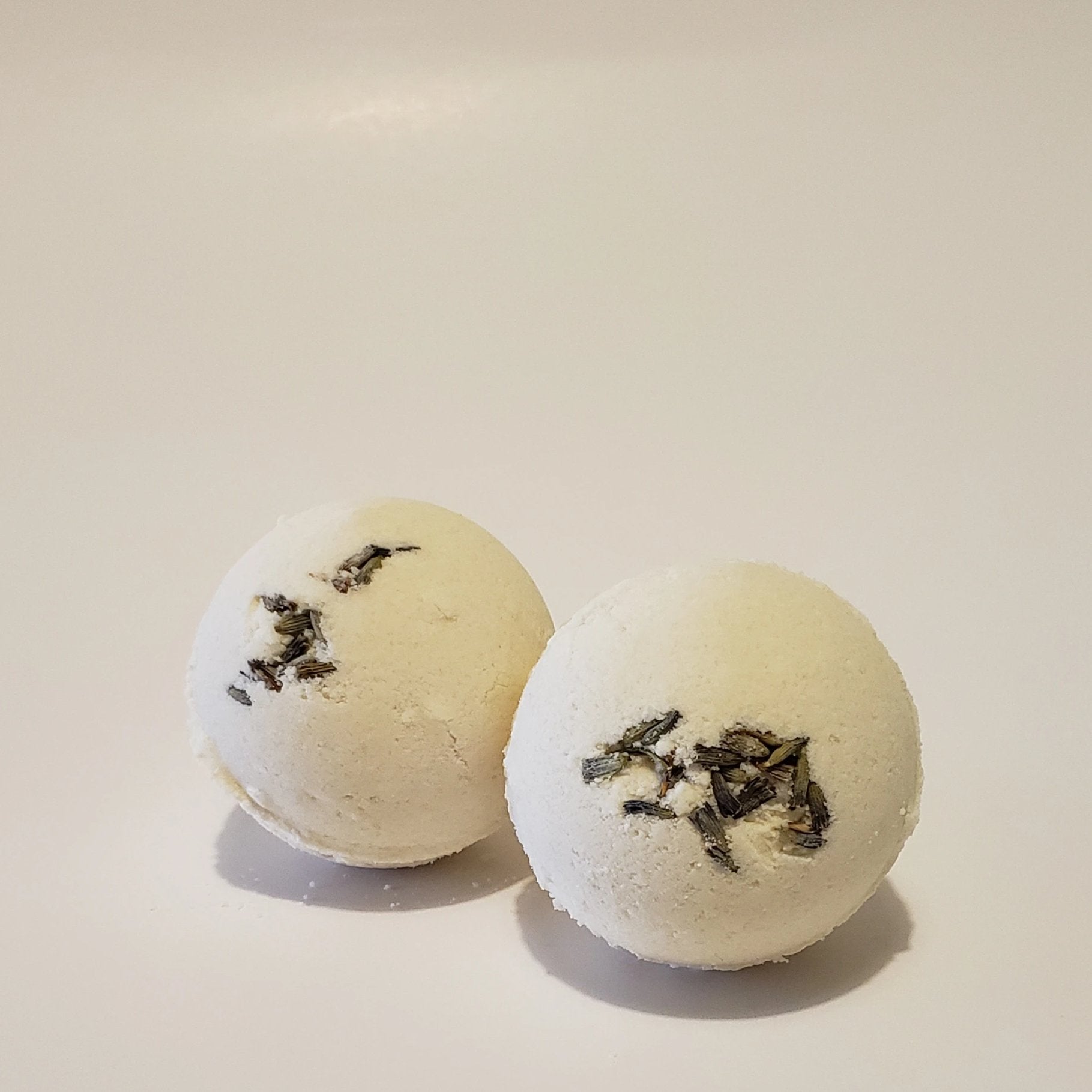 lavender bath bomb small