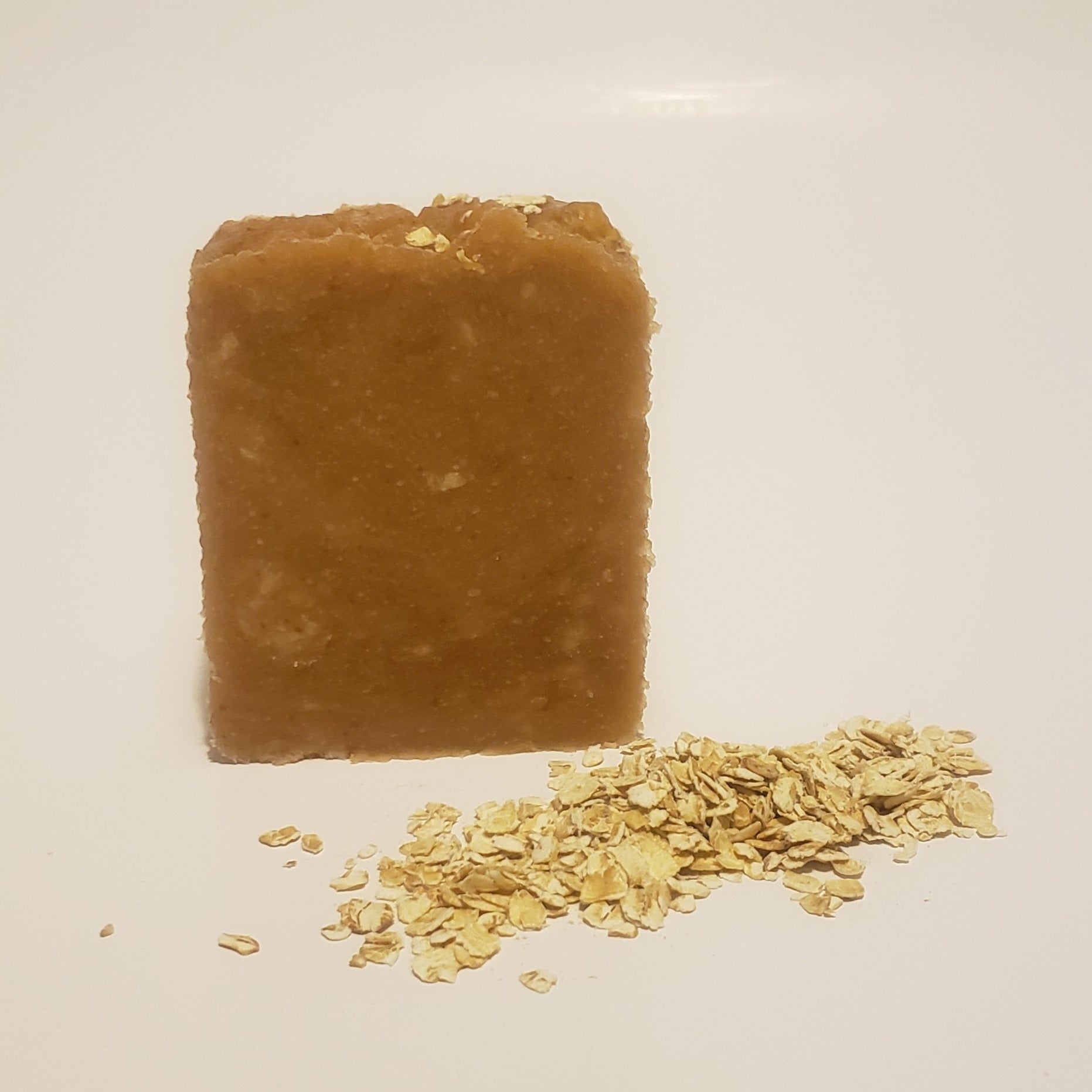 oatmeal and honey soap