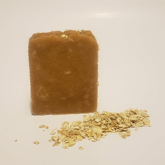 oatmeal and honey soap