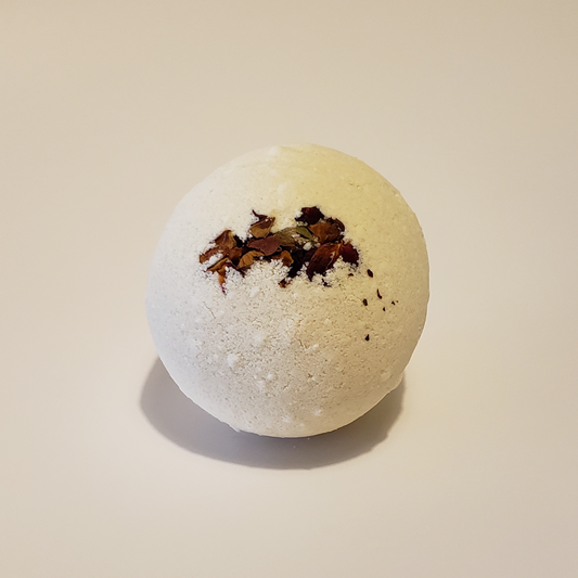 rose bath bomb large